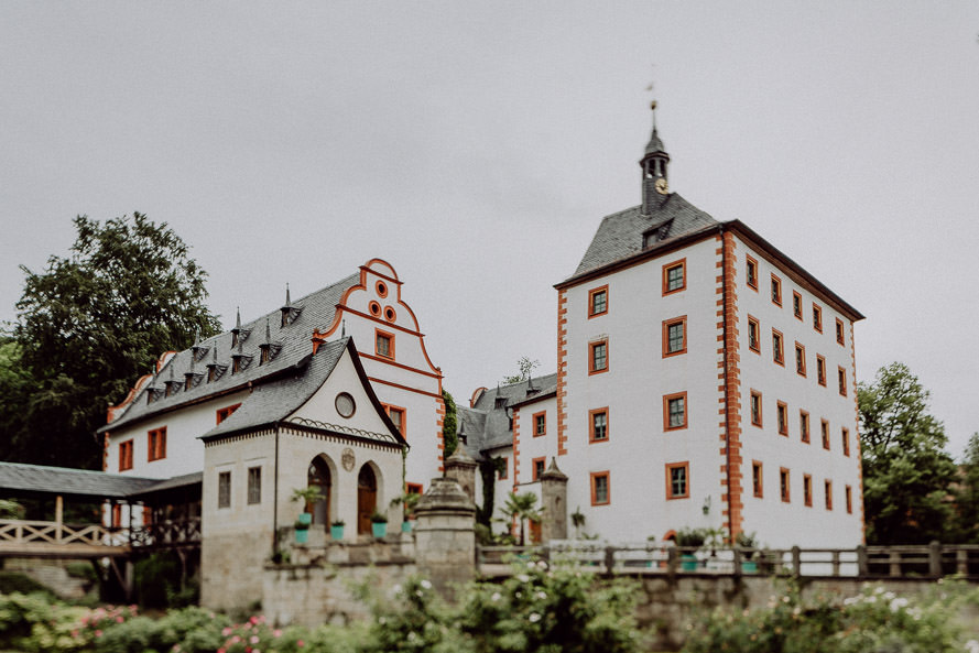 Schloss Kochberg · Uhlstädt-Kirchhasel