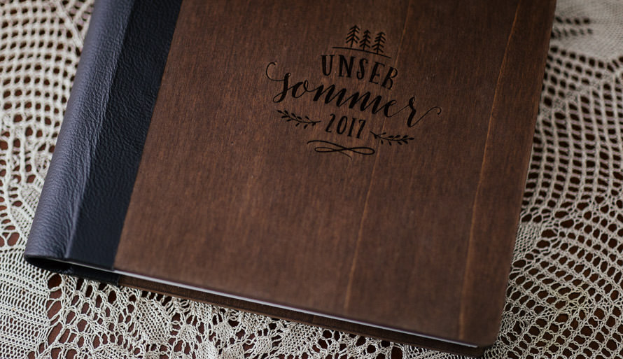 Album Hochzeitsfotograf Holz Vintage Boho 004