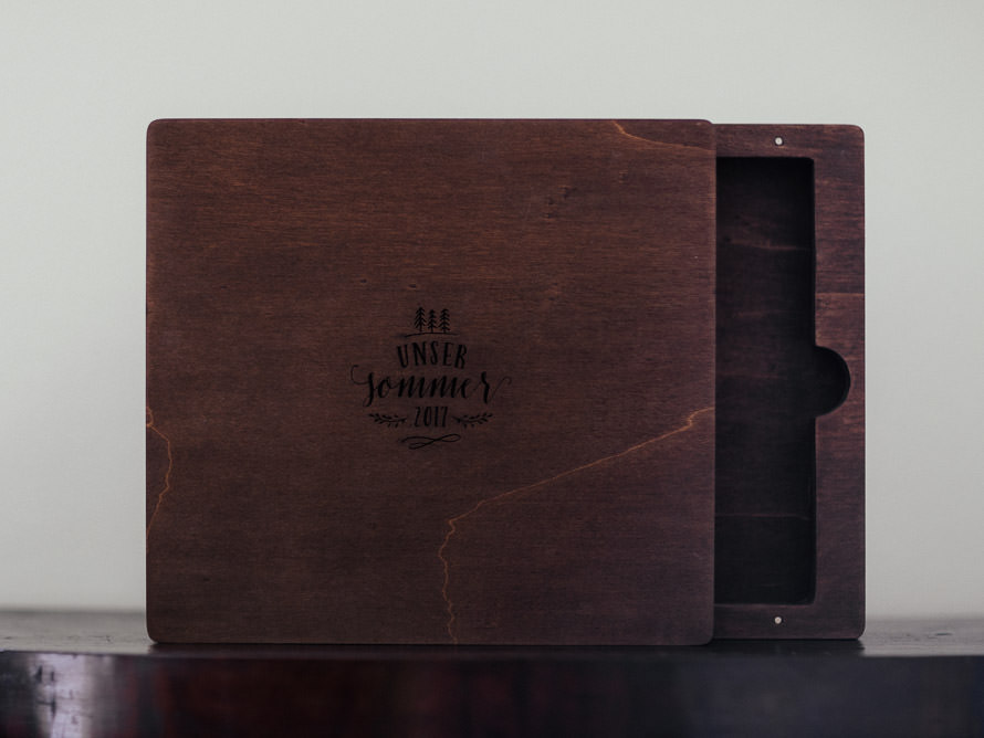 Album Hochzeitsfotograf Holz Vintage Boho 010
