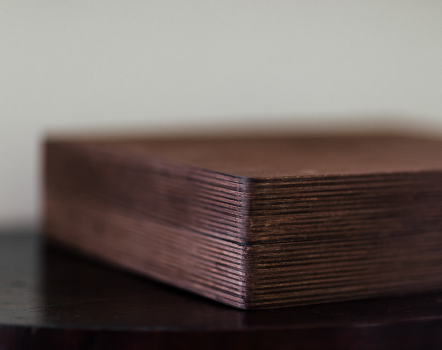 Album Hochzeitsfotograf Holz Vintage Boho 011
