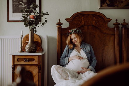 Babybauch Shooting in Südthüringen // Fotograf Thüringen