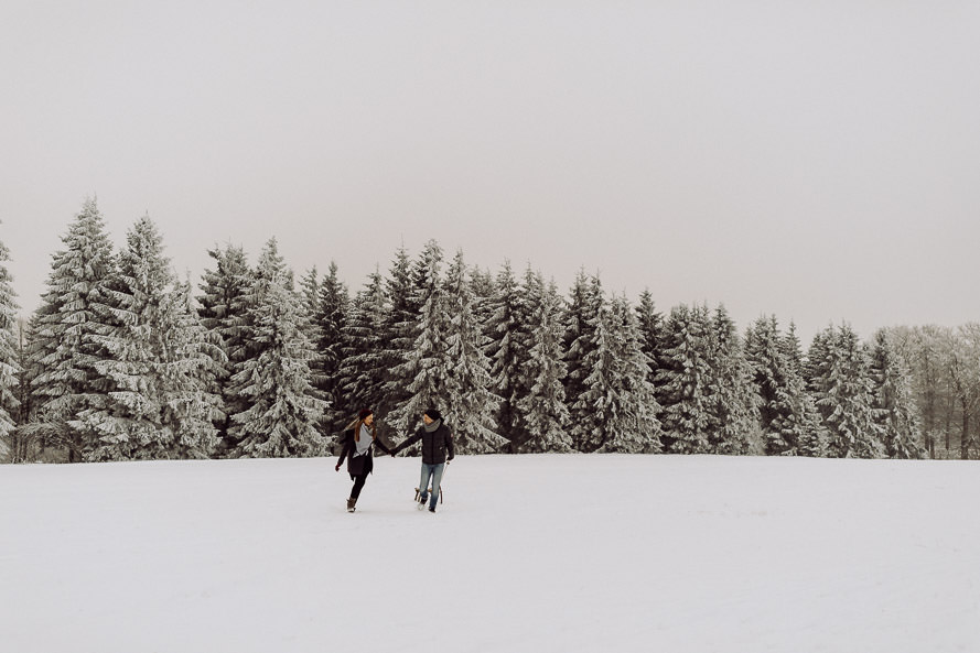 paarfotos-im-schnee wintershooting coburg 02