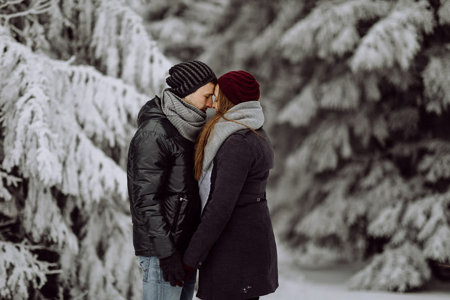 paarfotos-im-schnee wintershooting coburg 07