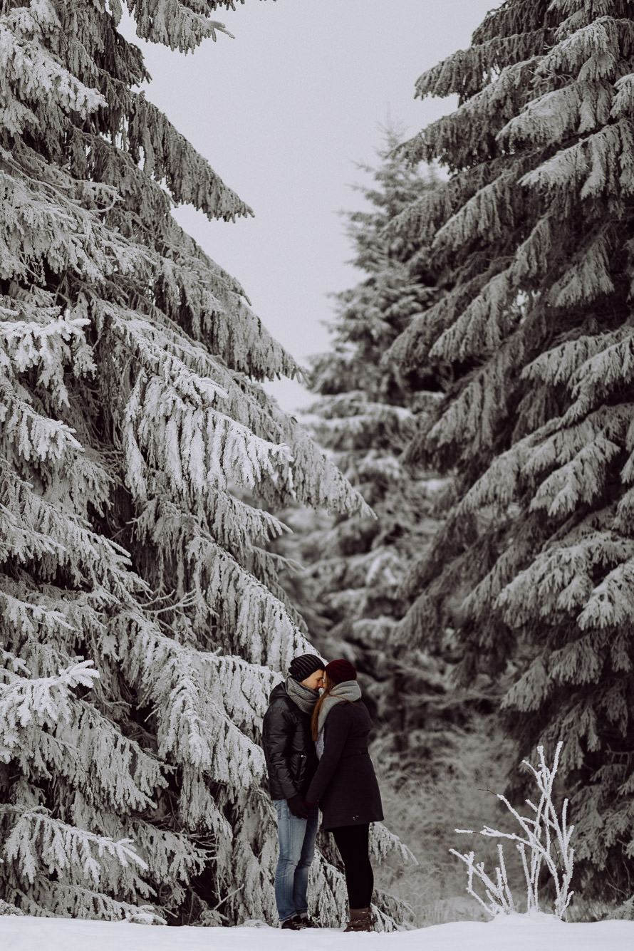 paarfotos-im-schnee wintershooting coburg 08