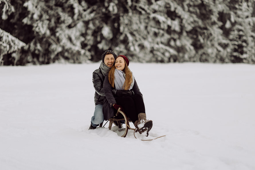 paarfotos-im-schnee wintershooting coburg 11