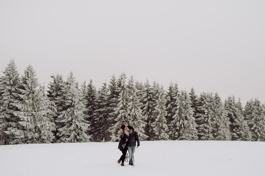 paarfotos-im-schnee wintershooting coburg 16