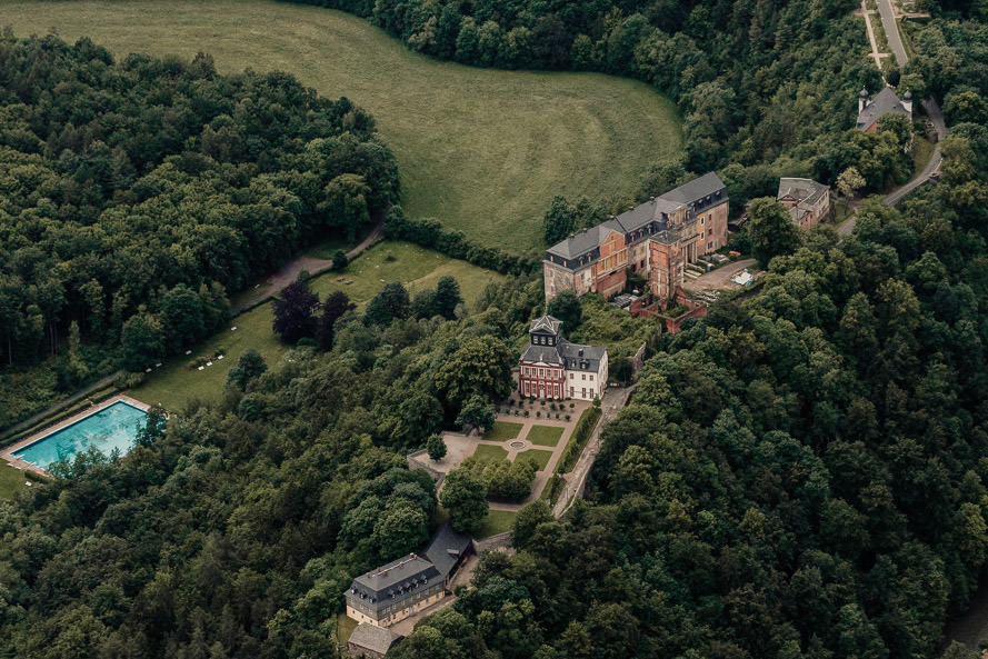 Schloss Schwarzburg bei Bad Blankenburg