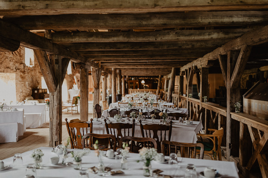 Scheunenhochzeit auf Schloss Breitungen