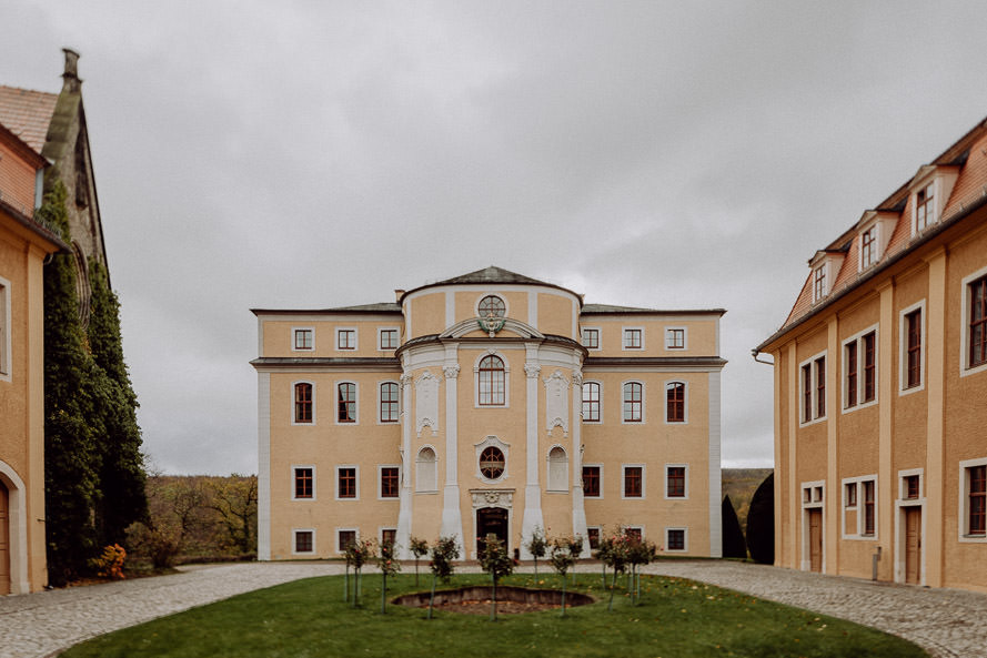 Schloss Ettersburg bei Weimar