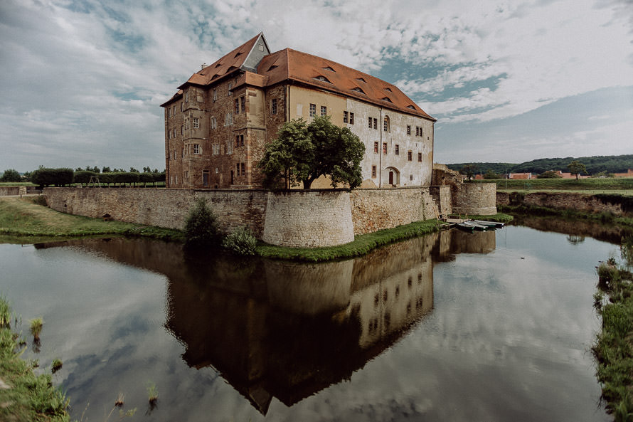 Wasserburg in Heldrungen